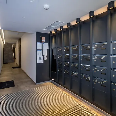 아파트 Cozy By The Baltic Sea