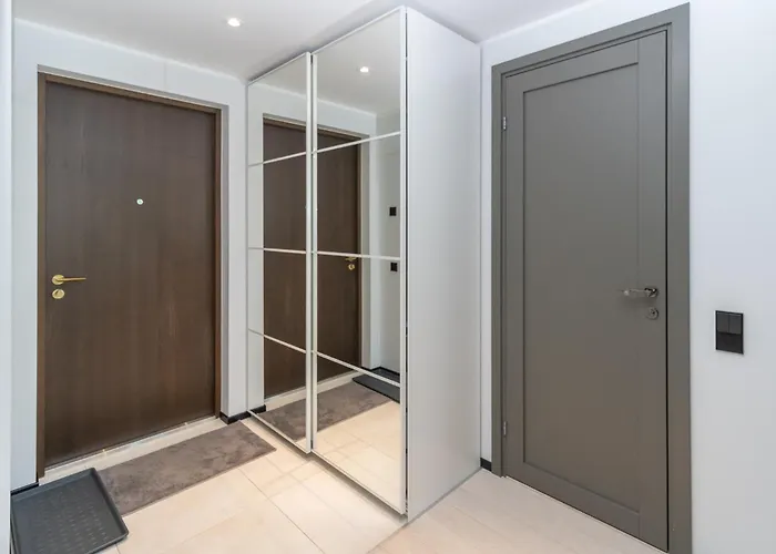 Cozy By The Baltic Sea アパート *