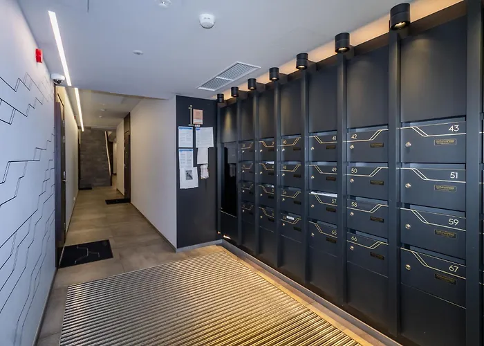 شقة Cozy By The Baltic Sea